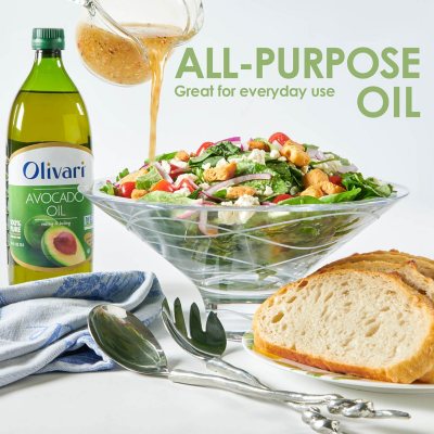 Olivari 100% Pure Avocado Oil PET Bottle, 1L