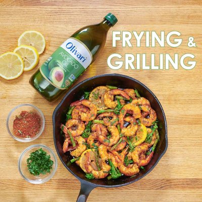 Olivari 100% Pure Avocado Oil PET Bottle, 1L