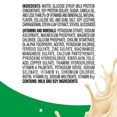 BOOST 20g High Protein Nutritional Drink, Very Vanilla 8 fl. oz., 28 ct.