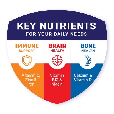 BOOST 20g High Protein Nutritional Drink, Very Vanilla 8 fl. oz., 28 ct.