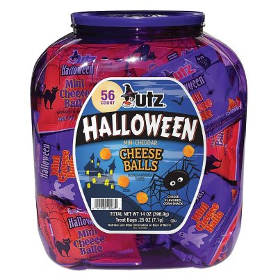 Utz Halloween Mini Käsebällchen, 56 Stück.