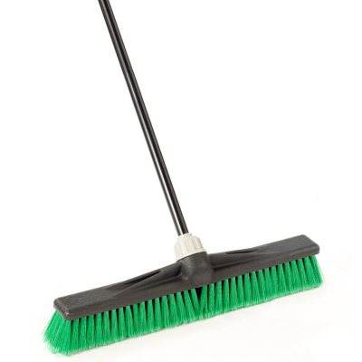 O-Cedar Professional Maxi-Lok 24" Multi-Surface Push Broom