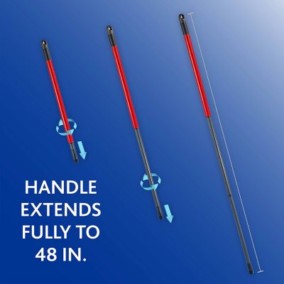 O-Cedar EasyWring Spin Mop & Bucket System with 3 Extra Refills