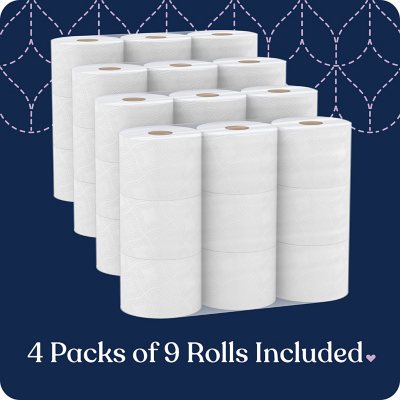 Quilted Northern Ultra Plush 3-Ply Toilet Paper 255 sheets/roll, 36 rolls
