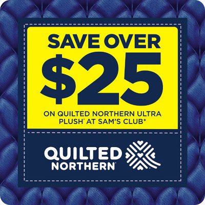 Quilted Northern Ultra Plush 3-Ply Toilet Paper 255 sheets/roll, 36 rolls