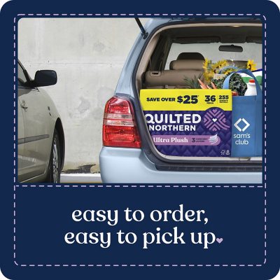 Quilted Northern Ultra Plush 3-Ply Toilet Paper 255 sheets/roll, 36 rolls