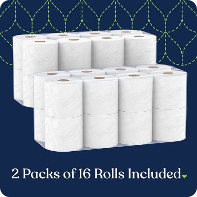 Quilted Northern Ultra Soft & Strong 2-Ply Toilet Paper 32 rolls, 244 sheets/roll