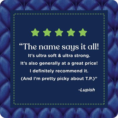 Quilted Northern Ultra Soft & Strong 2-Ply Toilet Paper 32 rolls, 244 sheets/roll