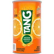 Tang Naturally Flavored Orange Powdered Drink Mix, 72 oz.