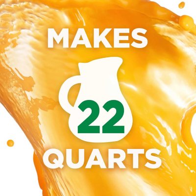 Tang Naturally Flavored Orange Powdered Drink Mix, 72 oz.