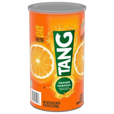 Tang Naturally Flavored Orange Powdered Drink Mix, 72 oz.