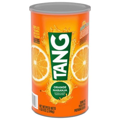 Tang Naturally Flavored Orange Powdered Drink Mix, 72 oz.