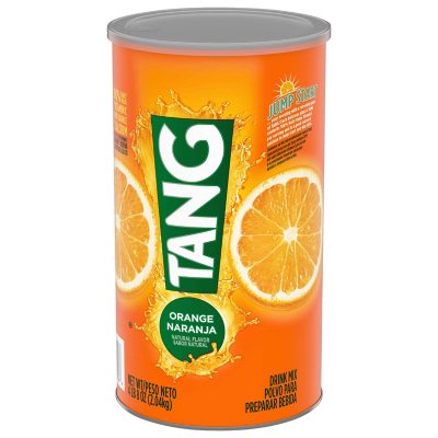 Tang Naturally Flavored Orange Powdered Drink Mix, 72 oz.