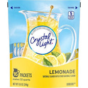 Crystal Light Lemonade Mix 16 pk.