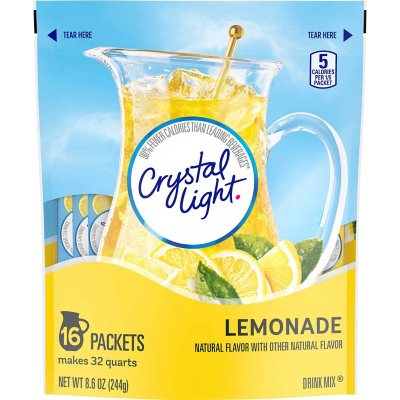 Crystal Light Lemonade Mix 16 pk.