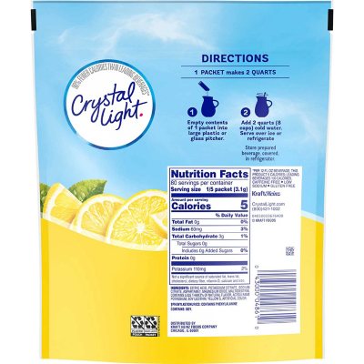 Crystal Light Lemonade Mix 16 pk.