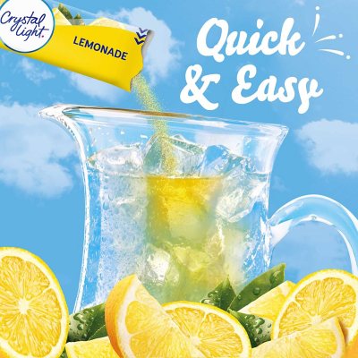 Crystal Light Lemonade Mix 16 pk.