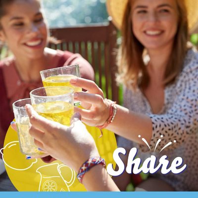 Crystal Light Lemonade Mix 16 pk.