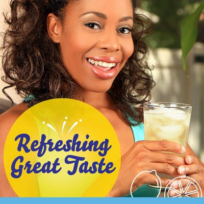 Crystal Light Lemonade Mix 16 pk.