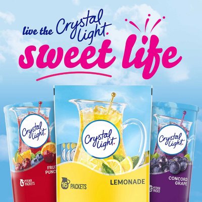 Crystal Light Lemonade Mix 16 pk.