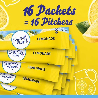 Crystal Light Lemonade Mix 16 pk.