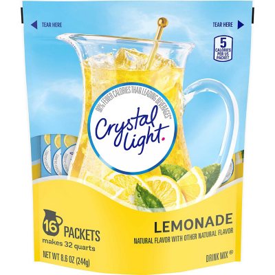 Crystal Light Lemonade Mix 16 pk.