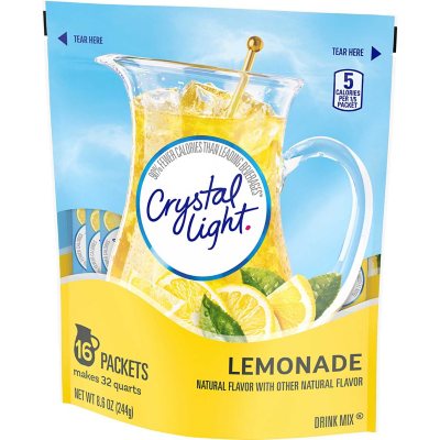 Crystal Light Lemonade Mix 16 pk.