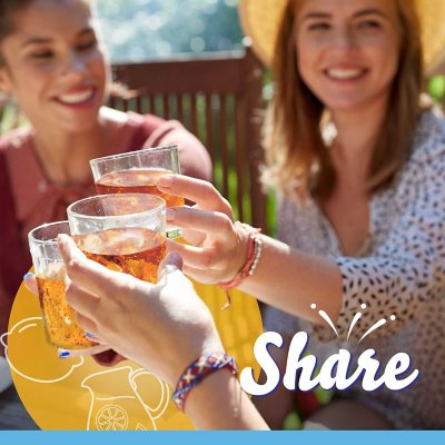 Crystal Light Lemon Iced Tea Naturally Flavored Powdered Drink Mix 16 ct.