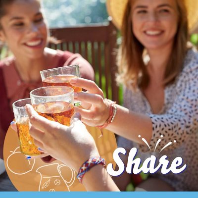 Crystal Light Peach Iced Tea Powdered Drink Mix 4.55 oz.