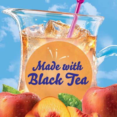 Crystal Light Peach Iced Tea Powdered Drink Mix 4.55 oz.