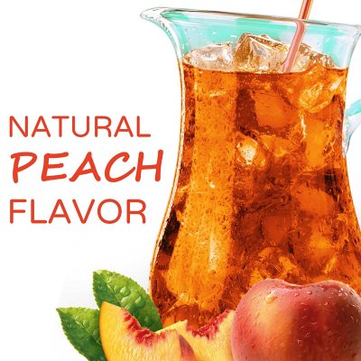 Crystal Light Peach Iced Tea Powdered Drink Mix 4.55 oz.