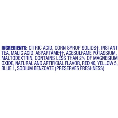 Crystal Light Peach Iced Tea Powdered Drink Mix 4.55 oz.