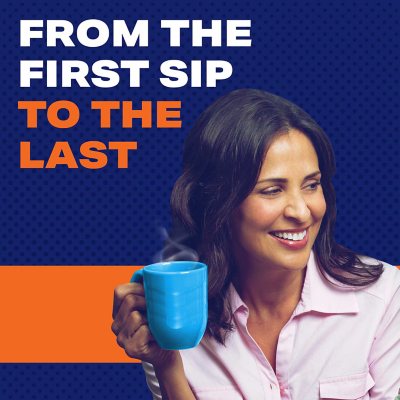 Maxwell House Breakfast Blend Light Roast K Cup Coffee Pods, 100 ct.