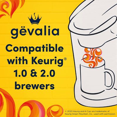 Gevalia Mild Roast K-Cup Coffee Pods, Signature Blend 100 ct.