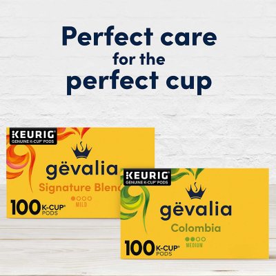 Gevalia Medium Roast K-Cup Coffee Pods, Colombia Blend 100 ct.