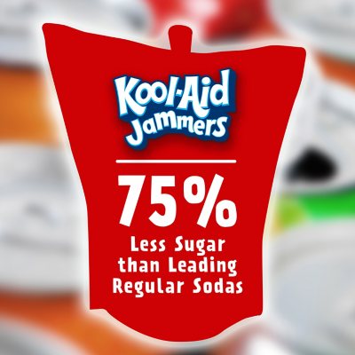 Kool-Aid Jammers Juice Pouches Variety Pack 6 fl. oz., 40 pk.
