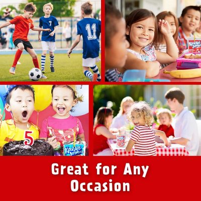 Kool-Aid Jammers Juice Pouches Variety Pack 6 fl. oz., 40 pk.