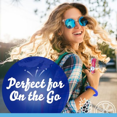 Crystal Light Lemonade, Fruit Punch, Raspberry Lemonade and Wild Strawberry Powdered Drink Mix Variety Pack 60 ct.