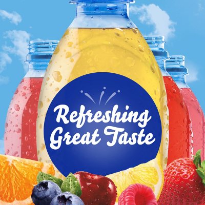 Crystal Light Lemonade, Fruit Punch, Raspberry Lemonade and Wild Strawberry Powdered Drink Mix Variety Pack 60 ct.