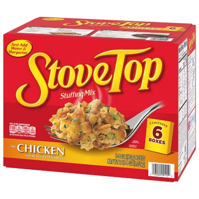 Kraft Stove Top Chicken Stuffing Mix, 6 oz., 6 pk.