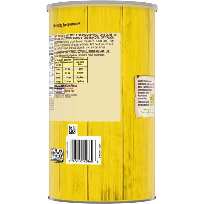 Country Time Powdered Lemonade Drink Mix 82.5 oz.