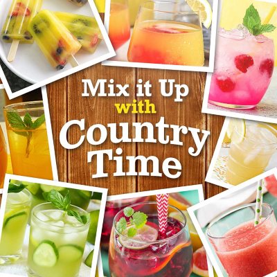 Country Time Powdered Lemonade Drink Mix 82.5 oz.