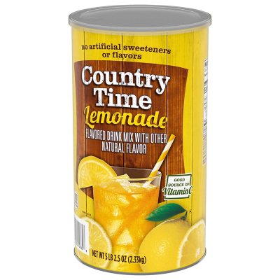 Country Time Powdered Lemonade Drink Mix 82.5 oz.