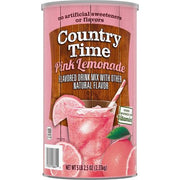 Country Time Pink Lemonade Naturally Flavored Powdered Drink Mix 5.16 lbs.