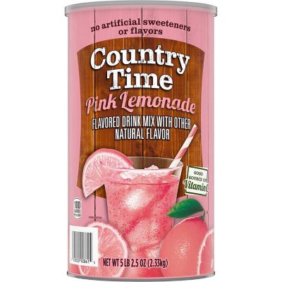 Country Time Pink Lemonade Naturally Flavored Powdered Drink Mix 5.16 lbs.