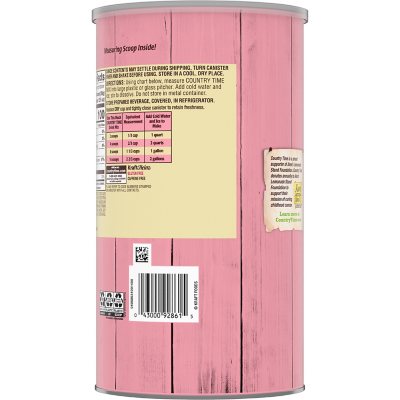 Country Time Pink Lemonade Naturally Flavored Powdered Drink Mix 5.16 lbs.