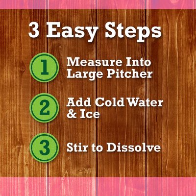 Country Time Pink Lemonade Naturally Flavored Powdered Drink Mix 5.16 lbs.