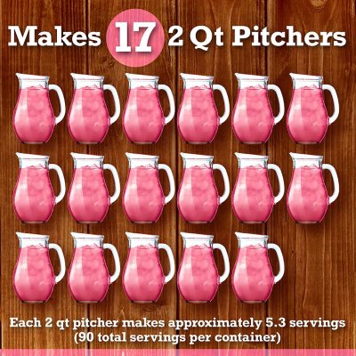 Country Time Pink Lemonade Naturally Flavored Powdered Drink Mix 5.16 lbs.