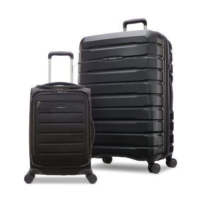 Samsonite Equilibrium Hybrid Hardside Checked and Softside Carry-On Suitcase, 2-Piece Set (Assorted Colors)