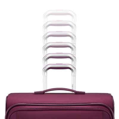 Samsonite Xpression 2-Piece Softside Spinner Luggage Set, Assorted Colors